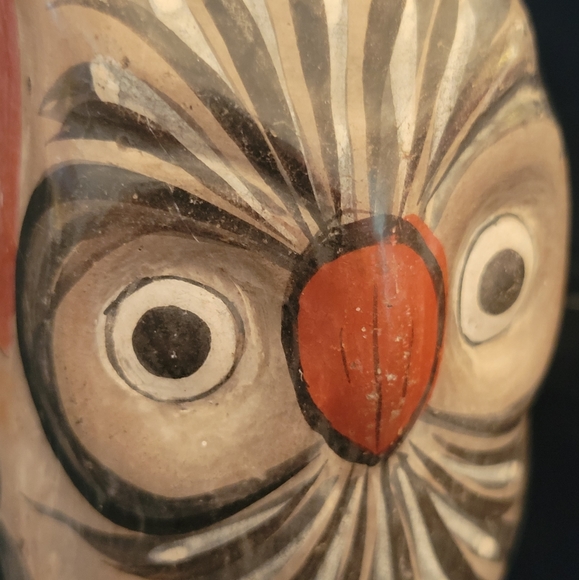 Tonola Mexican Pottery Owl - Picture 13 of 13